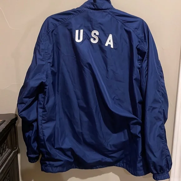EUC Team USA Nike Rain gear Womens XL - Picture 3 of 3